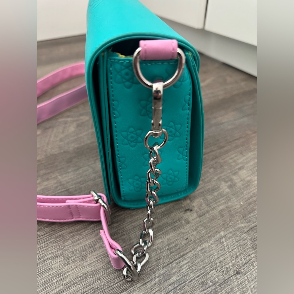 NWT Disney Loungefly A Goofy Movie Crossbody Purse - Picture 7 of 9